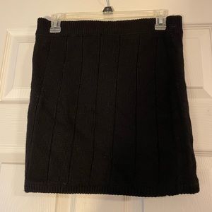 H&M sweater skirt